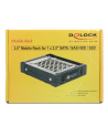 DeLOCK Caddies SATA 3,5'' - SATA/ SAS HDD/ SSD - nr 16