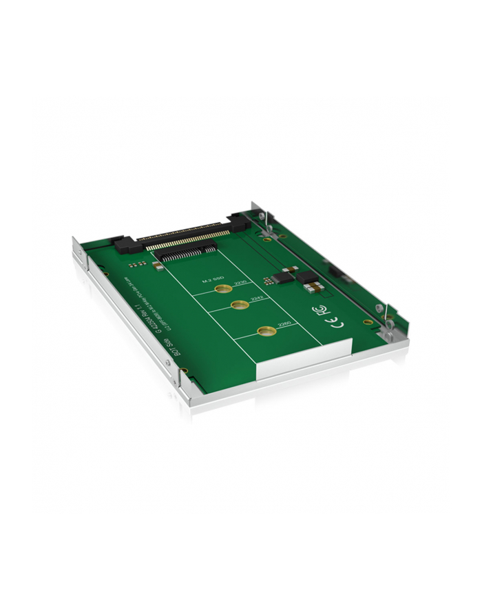 ICY BOX IB-M2U01 Konverter - for M.2 PCIe SSD to 2,5'' U.2 SSD główny