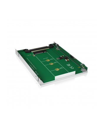 ICY BOX IB-M2U01 Konverter - for M.2 PCIe SSD to 2,5'' U.2 SSD