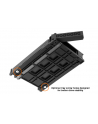 Icy Dock ExpressTray MB324TP-B - black, for ICY DOCK ExpressCage MB324SP-B - 34040 - nr 18