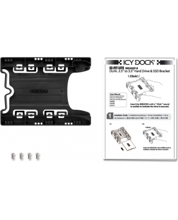 icy dock IcyDock MB290SP-B 2,5'' to 3,5'' SATA/IDE