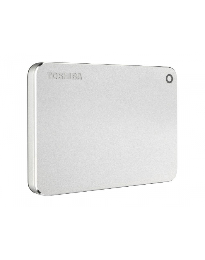 Toshiba Canvio Premium 2 TB - USB 3.0 - srebrny główny