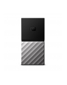 western digital WD My Passport SSD 2 TB SSD - USB-C 3.1 - black/silver - nr 12