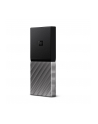 western digital WD My Passport SSD 2 TB SSD - USB-C 3.1 - black/silver - nr 13