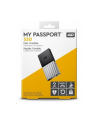 western digital WD My Passport SSD 2 TB SSD - USB-C 3.1 - black/silver - nr 1