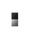 western digital WD My Passport SSD 2 TB SSD - USB-C 3.1 - black/silver - nr 20