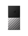 western digital WD My Passport SSD 2 TB SSD - USB-C 3.1 - black/silver - nr 33
