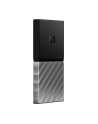 western digital WD My Passport SSD 2 TB SSD - USB-C 3.1 - black/silver - nr 36