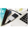 western digital WD My Passport SSD 2 TB SSD - USB-C 3.1 - black/silver - nr 40