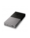 western digital WD My Passport SSD 256 GB SSD - USB-C 3.1 - nr 32