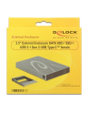 DeLOCK 2,5'' micro SATA HDD> USB 3.1 - nr 15