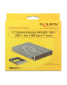 DeLOCK 2,5'' micro SATA HDD> USB 3.1 - nr 26