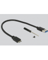 DeLOCK External housing M.2/KeyB SSD->USB 3.0 B - Socket with encryption function - nr 18