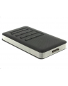 DeLOCK External housing M.2/KeyB SSD->USB 3.0 B - Socket with encryption function - nr 22