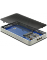 DeLOCK External housing M.2/KeyB SSD->USB 3.0 B - Socket with encryption function - nr 31
