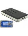 DeLOCK External housing M.2/KeyB SSD->USB 3.0 B - Socket with encryption function - nr 33