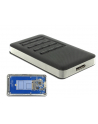 DeLOCK External housing M.2/KeyB SSD->USB 3.0 B - Socket with encryption function - nr 19