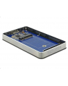 DeLOCK External housing M.2/KeyB SSD->USB 3.0 B - Socket with encryption function - nr 24