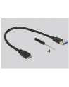 DeLOCK External housing M.2/KeyB SSD->USB 3.0 B - Socket with encryption function - nr 27