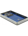DeLOCK External housing M.2/KeyB SSD->USB 3.0 B - Socket with encryption function - nr 32