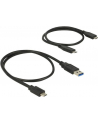 DeLOCK External housing f. Slim SATA 9,5m -USB C - nr 23