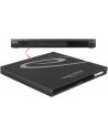 DeLOCK External housing f. Slim SATA 9,5m -USB C - nr 26