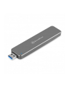 silverstone technology Silvstone SST-MS09S USB 3.1 - M.2 SATA SSD to USB 3.1 Gen 2 - nr 1