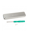 silverstone technology Silvstone SST-MS09S USB 3.1 - M.2 SATA SSD to USB 3.1 Gen 2 - nr 25