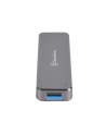 silverstone technology Silvstone SST-MS09S USB 3.1 - M.2 SATA SSD to USB 3.1 Gen 2 - nr 2