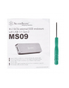 silverstone technology Silvstone SST-MS09S USB 3.1 - M.2 SATA SSD to USB 3.1 Gen 2 - nr 8