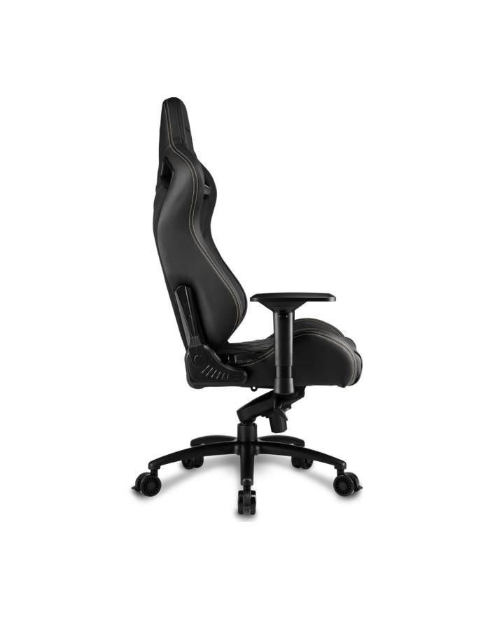 Sharkoon Skiller SGS5 Gaming Seat - real leather - black główny