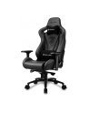 Sharkoon Skiller SGS5 Gaming Seat - real leather - black - nr 3