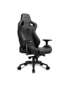 Sharkoon Skiller SGS5 Gaming Seat - real leather - black - nr 4