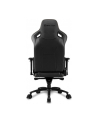 Sharkoon Skiller SGS5 Gaming Seat - real leather - black - nr 5