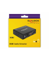 DeLOCK HDMI Audio Extractor 4K - nr 11