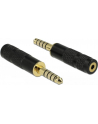 DeLOCK jack 4,4mm 5Pin>bu 2,5mm 4Pin - Adapter - nr 4