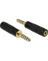 DeLOCK jack 4,4mm 5Pin>bu 2,5mm 4Pin - Adapter - nr 9