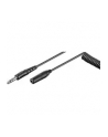 goobay extension spiral 6.3mm - black 5.0m - nr 6