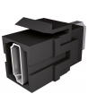 Bachmann HDMI Keystone module - black - nr 14