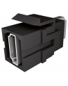 Bachmann HDMI Keystone module - black - nr 4