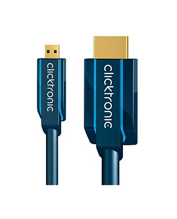 Clicktronictronic Micro HDMI 5m