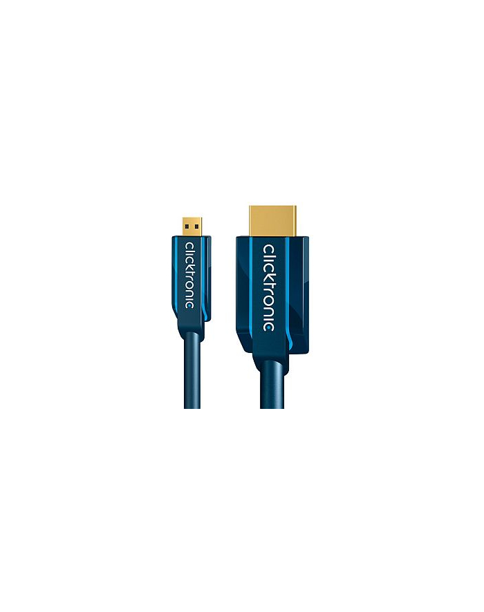 Clicktronictronic Micro HDMI 5m główny