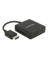 DeLOCK HDMI-A St > HDMI +Audio Extractor - AdapterCable 4K - nr 20