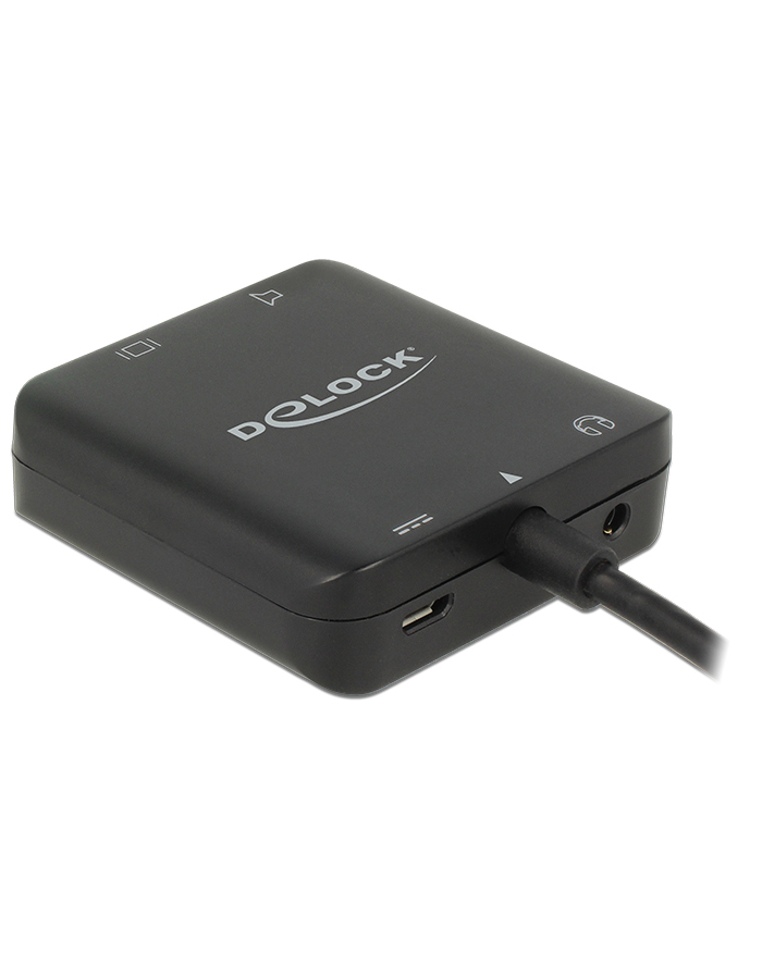 DeLOCK HDMI-A St > HDMI +Audio Extractor - AdapterCable 4K główny
