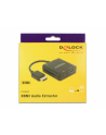 DeLOCK HDMI Audio Extractor 4K 60 Hz kom - nr 3