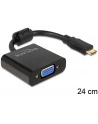 DeLOCK HDMI-C plug > Rifle - black - nr 5