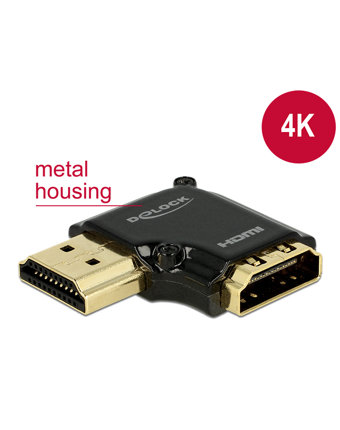 DeLOCK HDMI-A plug -> HDMI-A Rifle główny