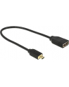 DeLOCK micro HDMI - HDMI St-Bu 20cm 4K - nr 12