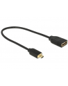 DeLOCK micro HDMI - HDMI St-Bu 20cm 4K - nr 6