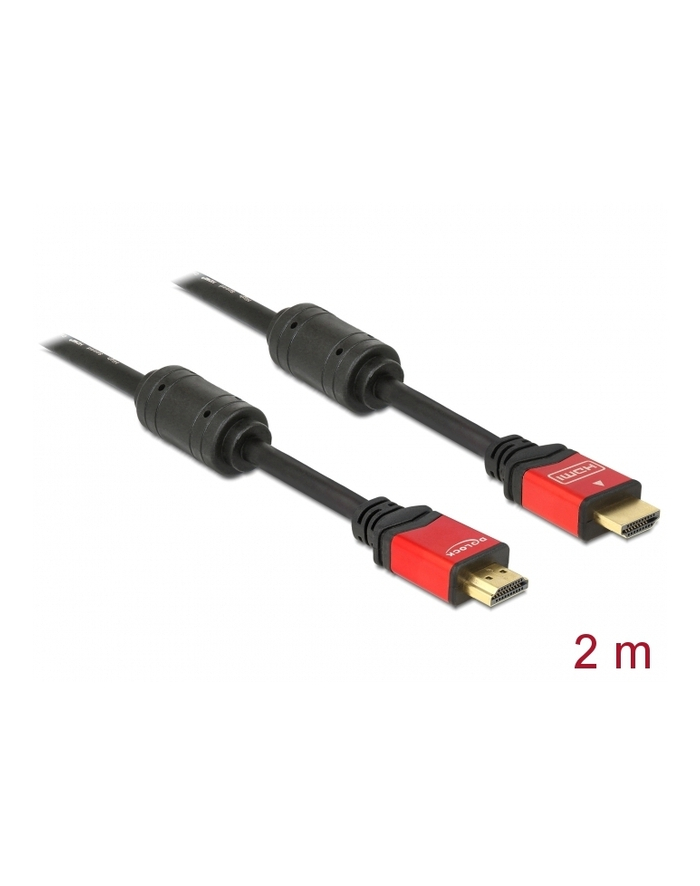 DeLOCK HDMI A St > HDMI A St 2m x Ferrite główny